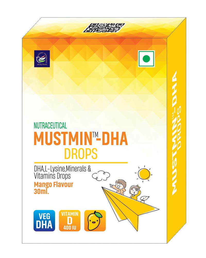 MUSTMIN DHA DROPS